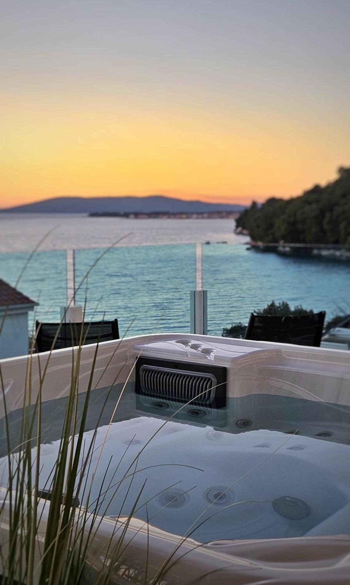 Villa Aqua Žaborić Kültér fotó