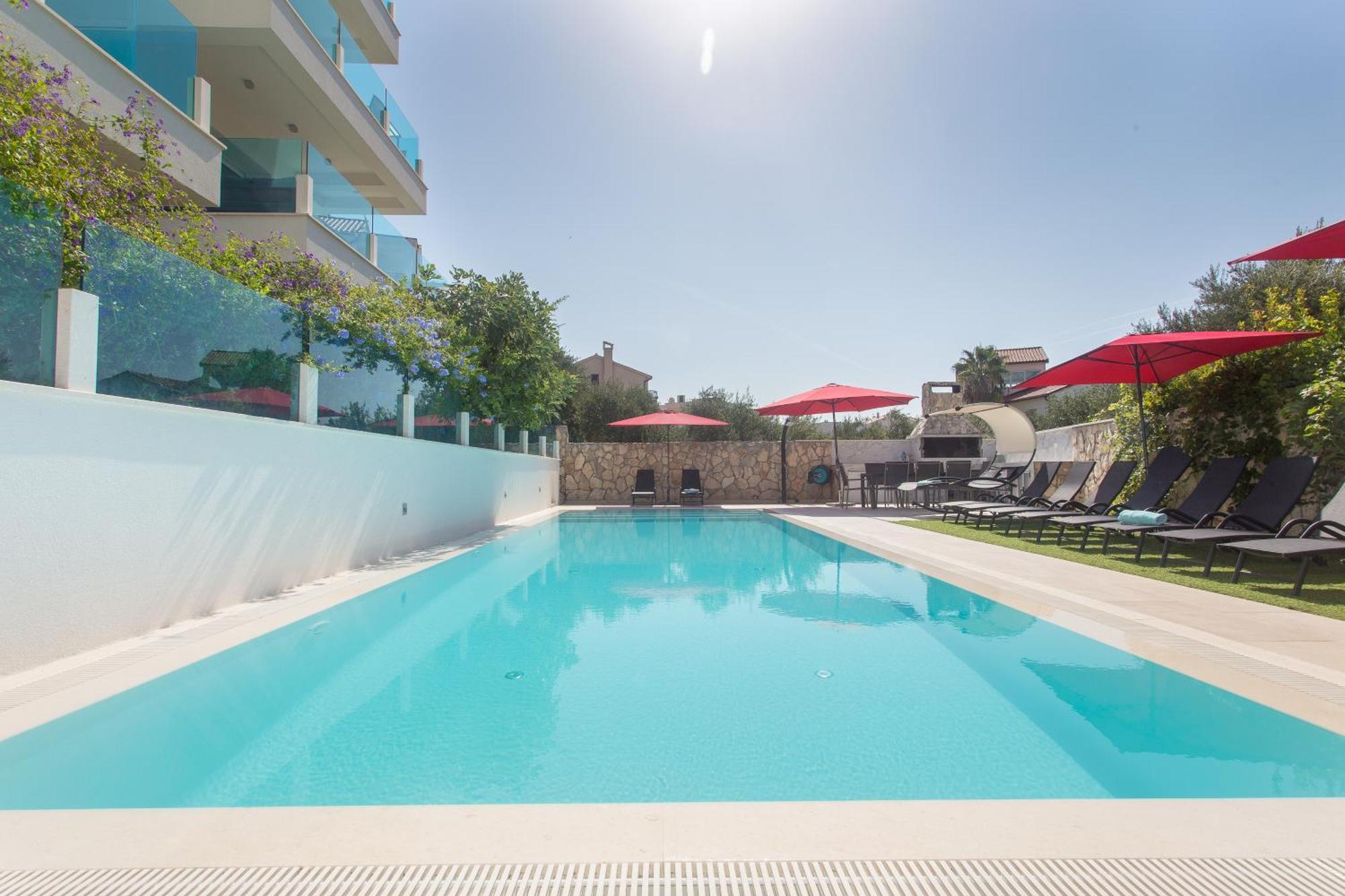 Villa Aqua Žaborić Kültér fotó