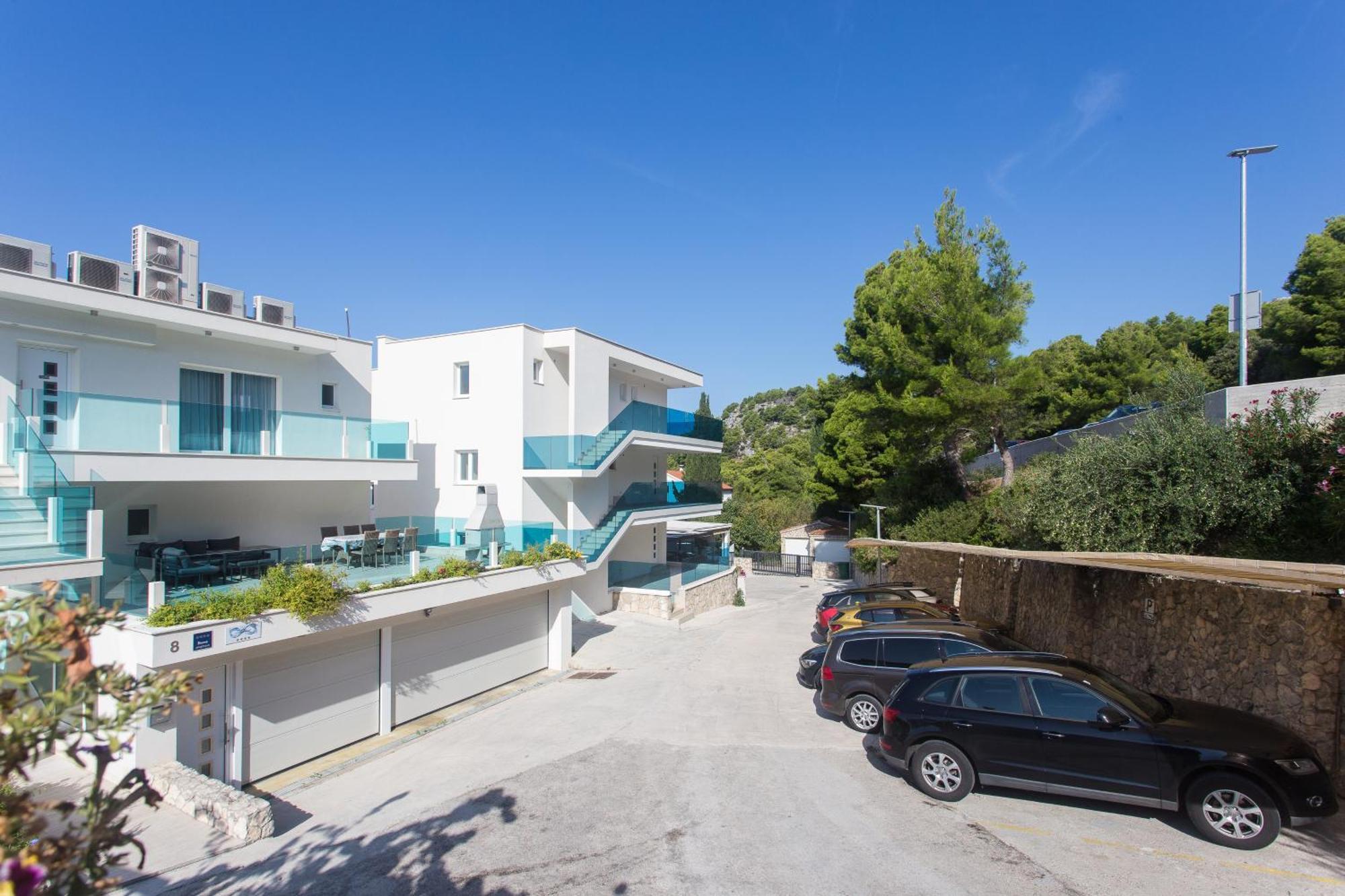 Villa Aqua Žaborić Kültér fotó