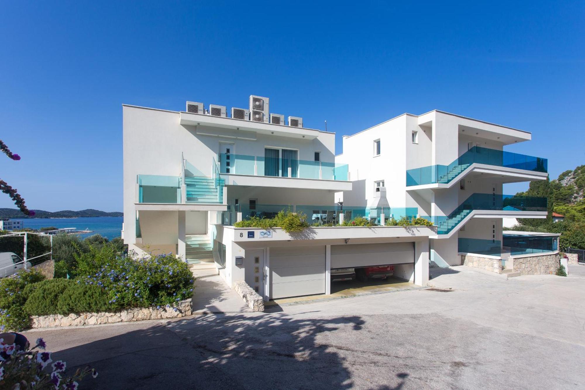 Villa Aqua Žaborić Kültér fotó
