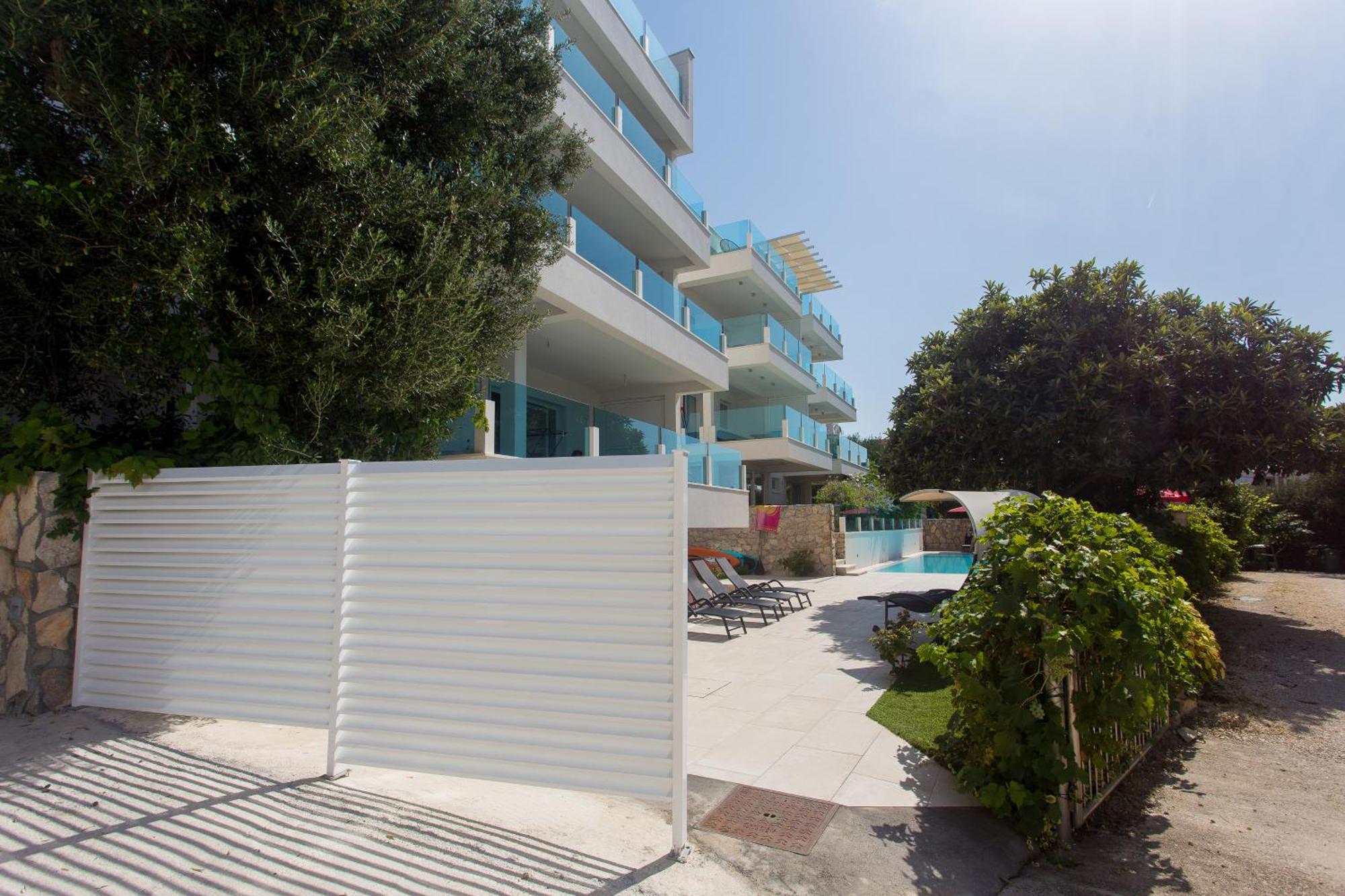 Villa Aqua Žaborić Kültér fotó