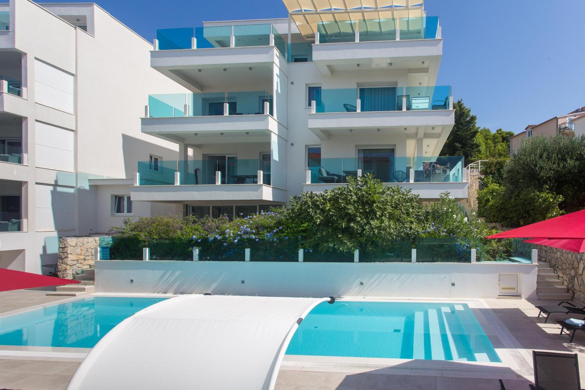 Villa Aqua Žaborić Kültér fotó