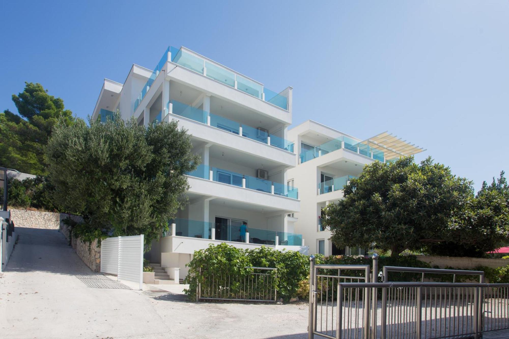 Villa Aqua Žaborić Kültér fotó