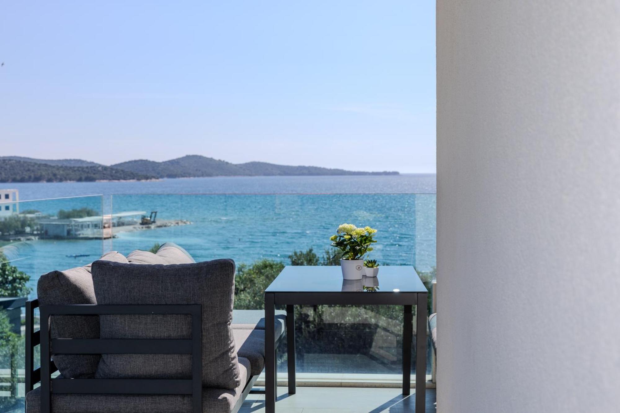 Villa Aqua Žaborić Kültér fotó