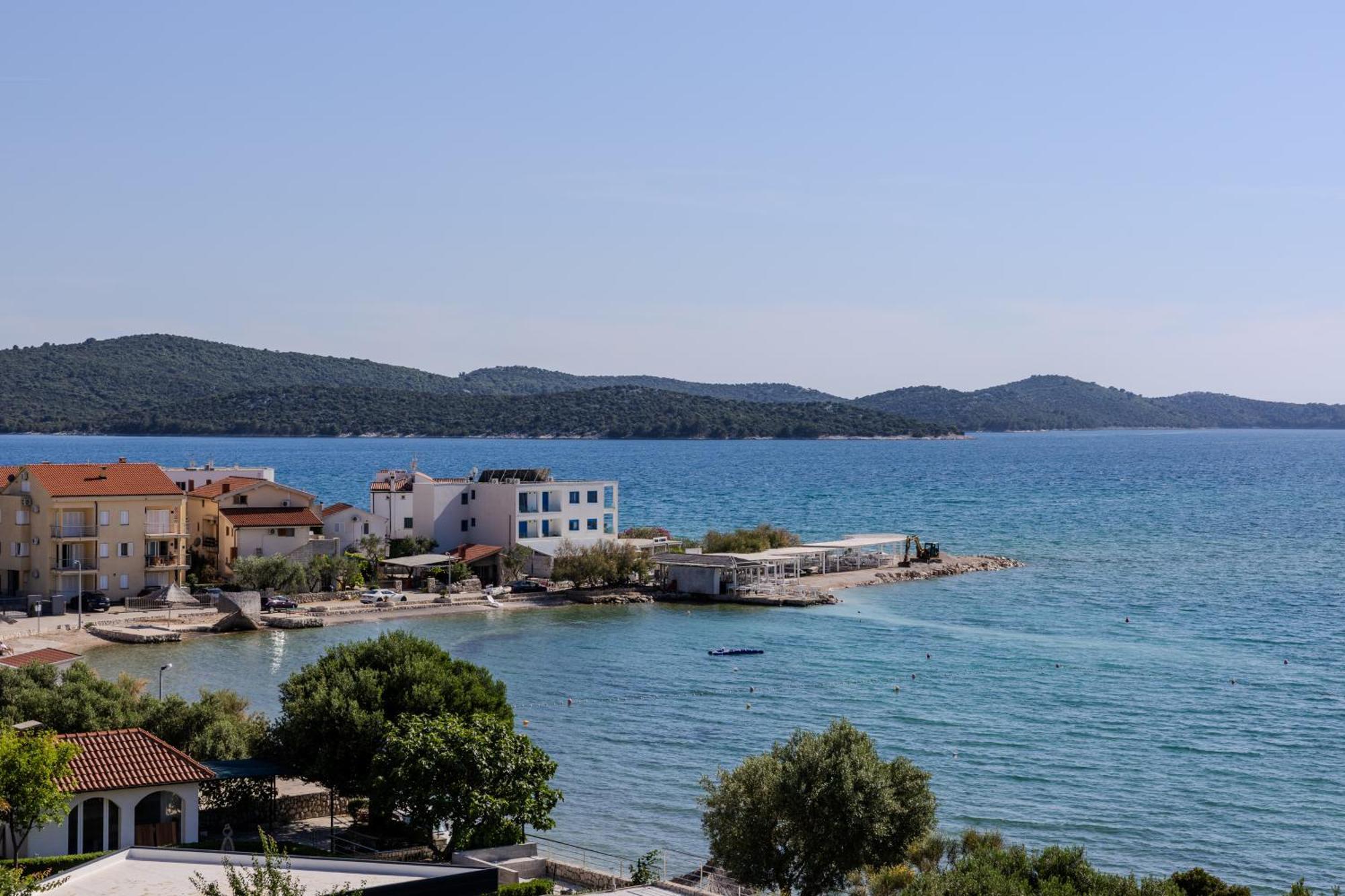 Villa Aqua Žaborić Kültér fotó