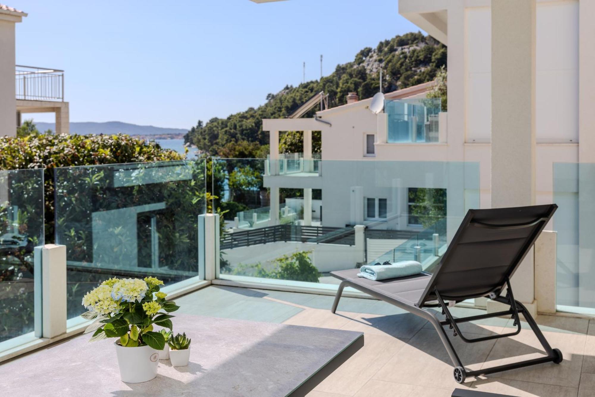 Villa Aqua Žaborić Kültér fotó