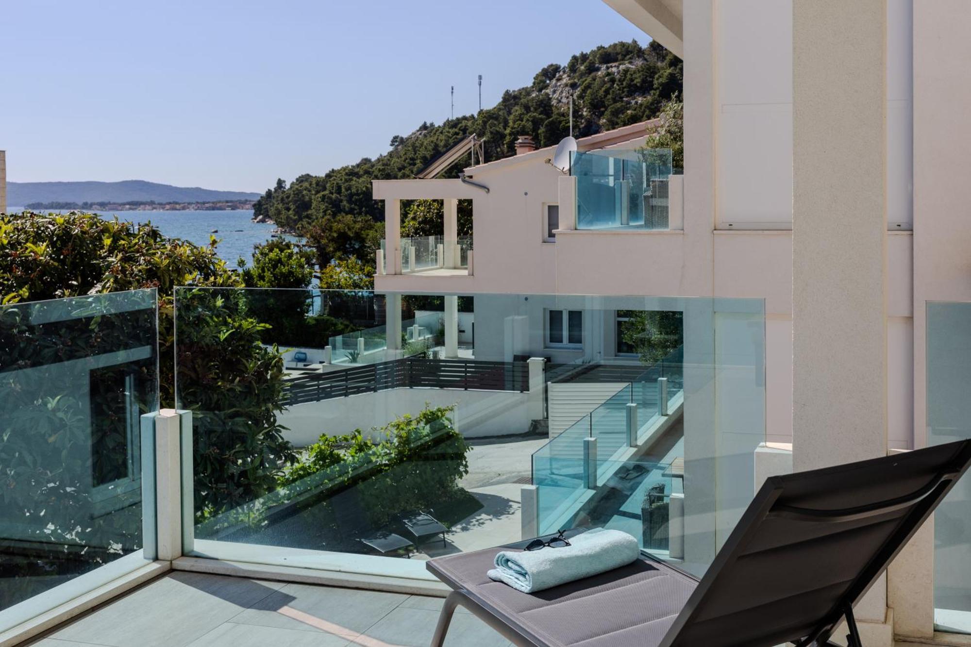 Villa Aqua Žaborić Kültér fotó