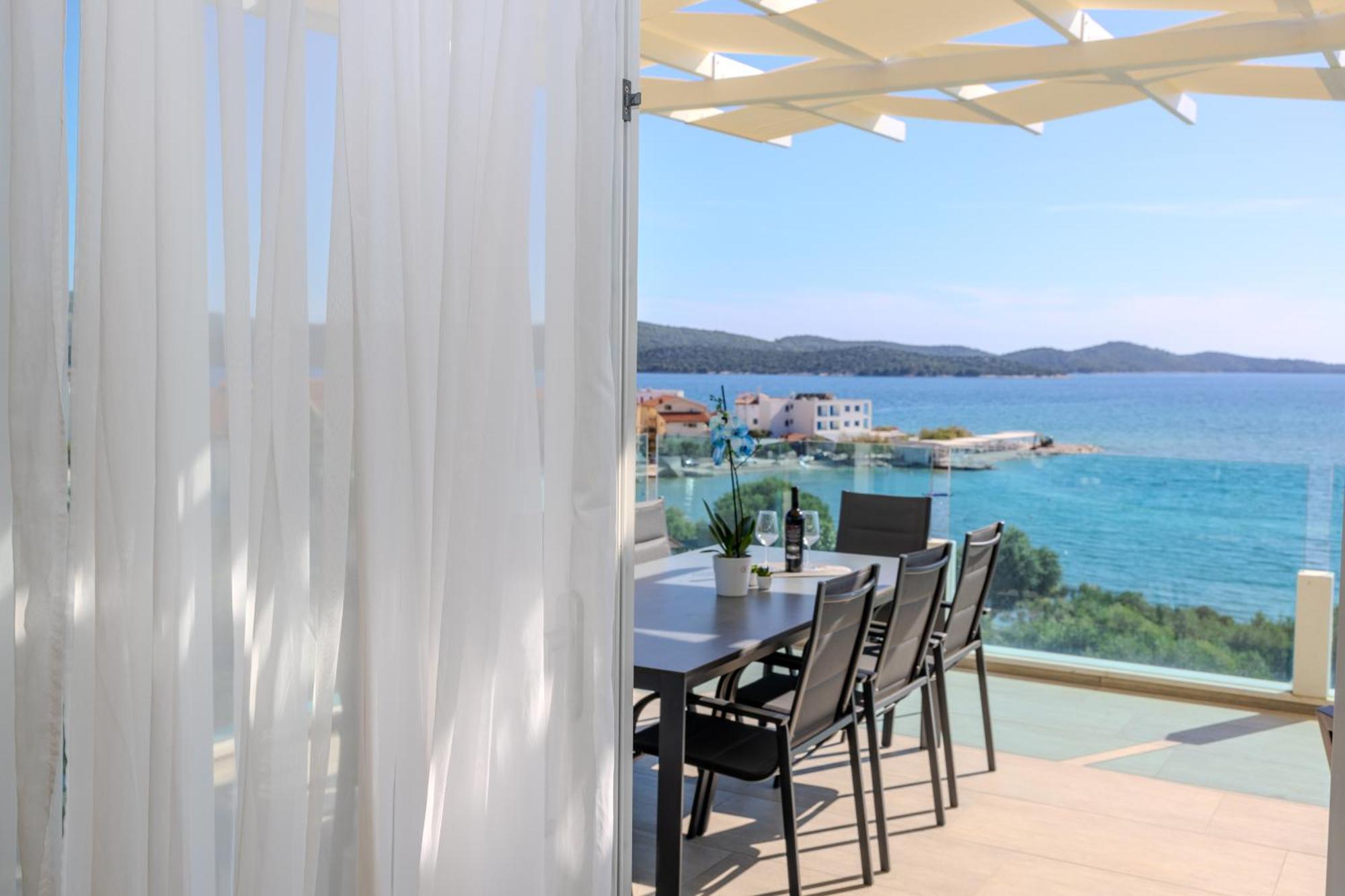 Villa Aqua Žaborić Kültér fotó