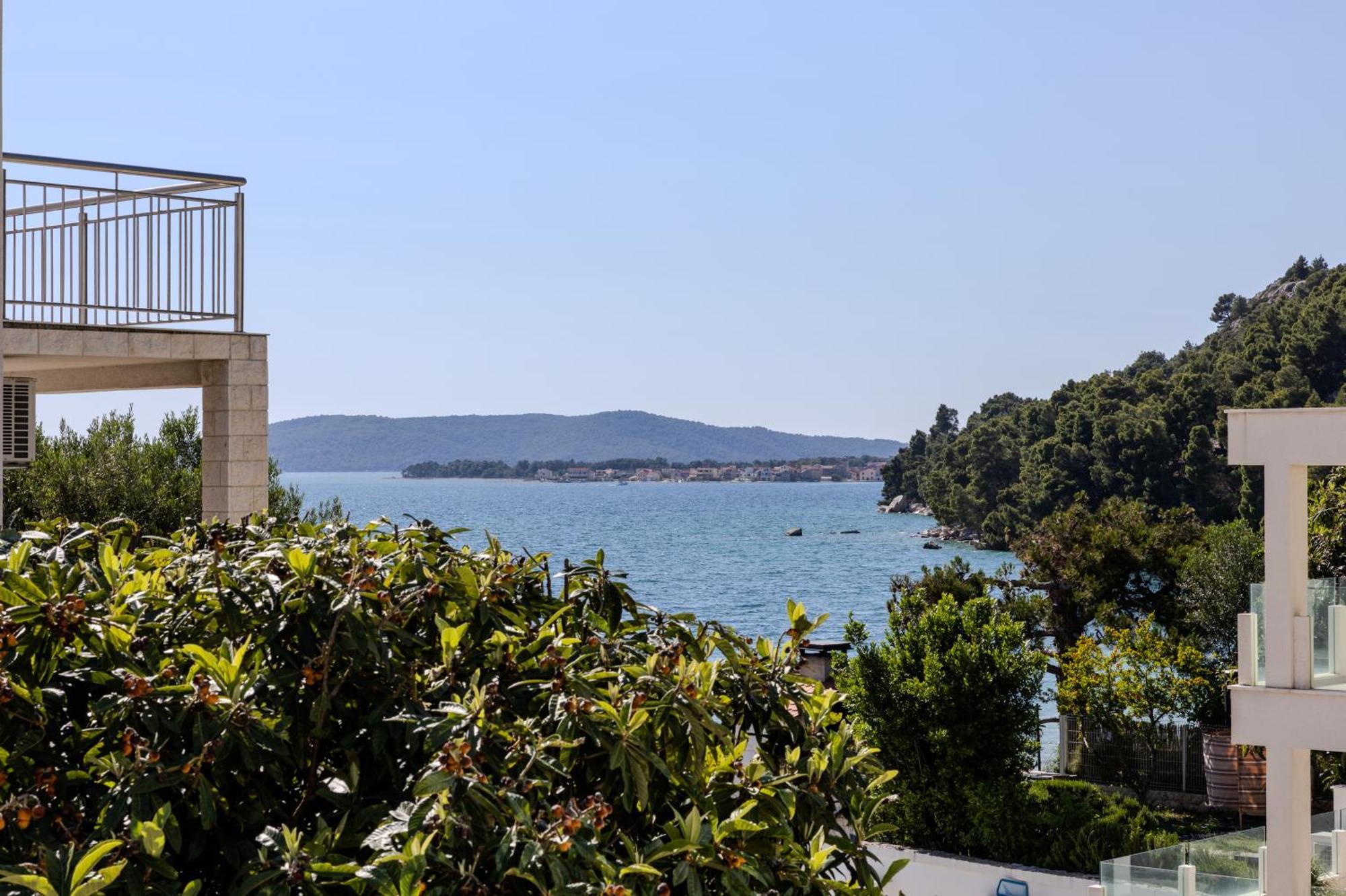 Villa Aqua Žaborić Kültér fotó