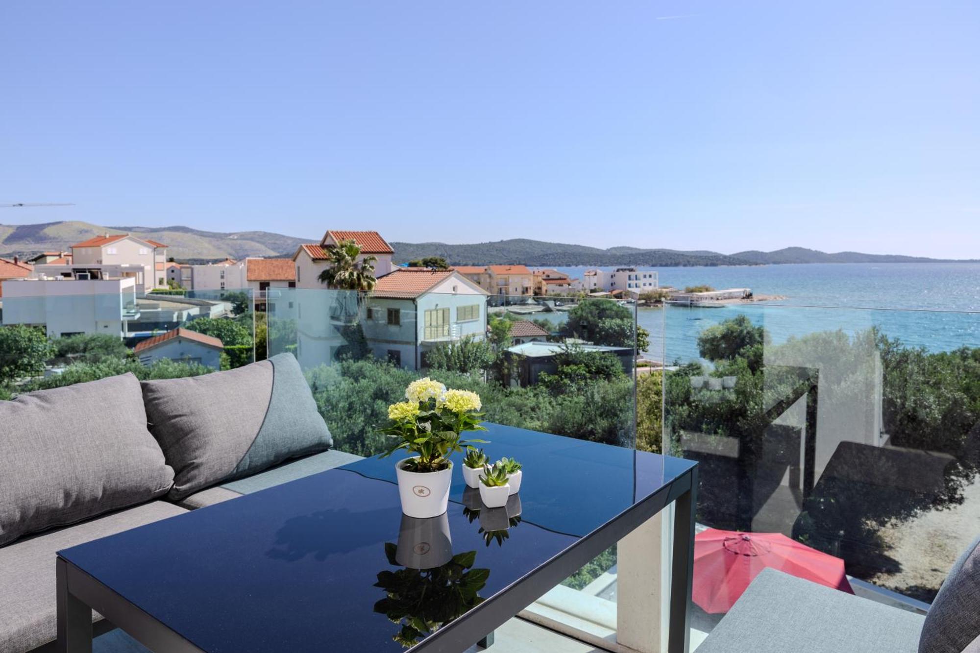 Villa Aqua Žaborić Kültér fotó