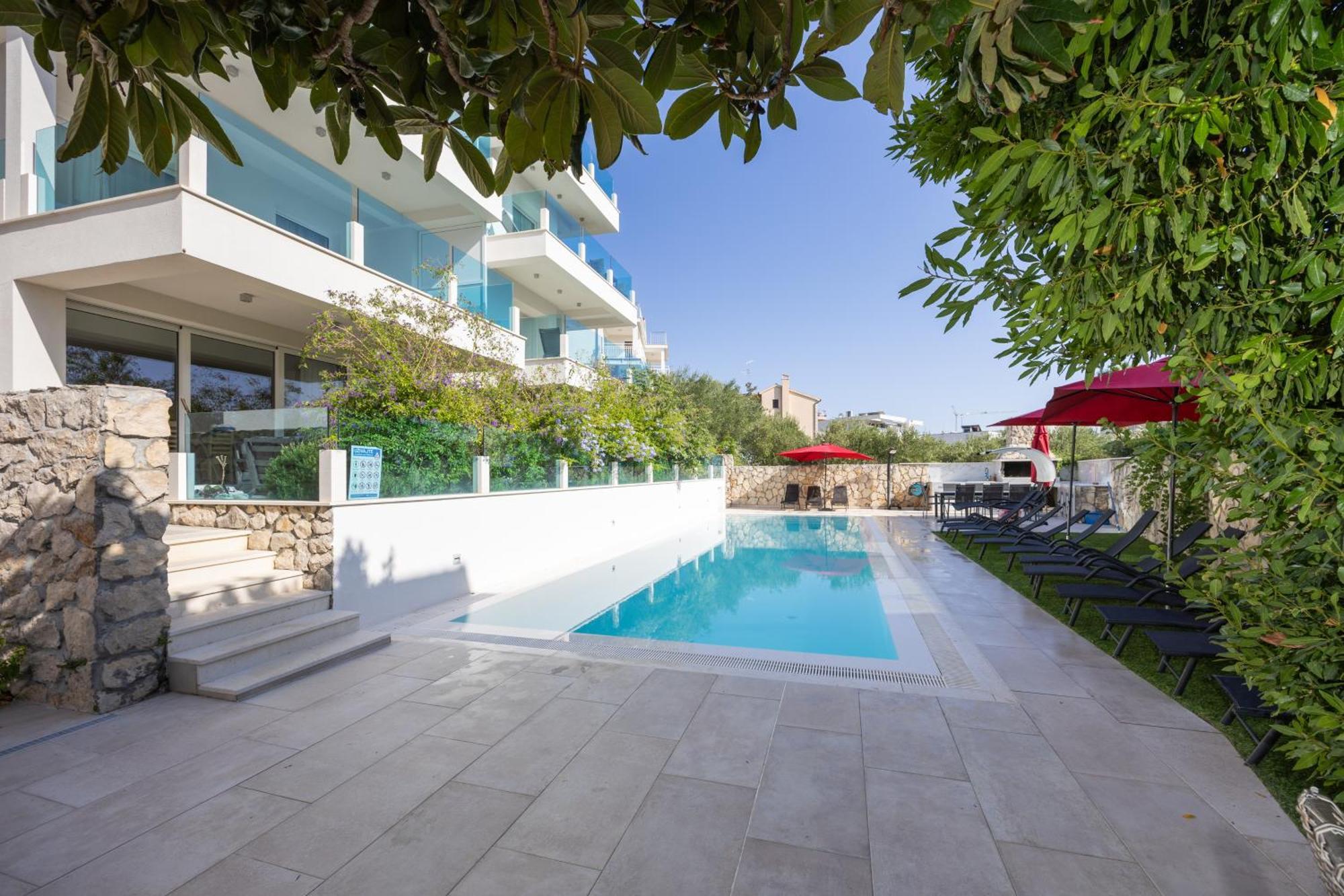Villa Aqua Žaborić Kültér fotó