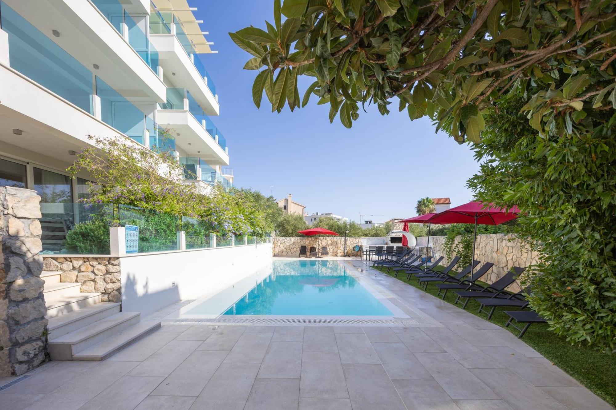 Villa Aqua Žaborić Kültér fotó